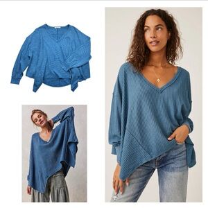 NWOT Free People Coraline Thermal MEDIUM